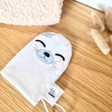Gant de toilette enfant | Phoque
