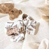 Barrette noeud papillon | Fleurs d'automne