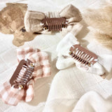 Trio de barrettes | Noeuds bohème