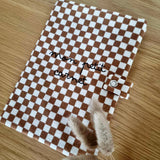 Protège carnet de santé | Damier