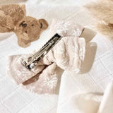 Barrette noeud papillon | Nude