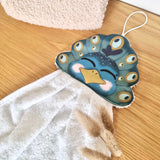 Serviette | Paon