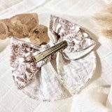Barrette noeud papillon | Vintage flowers