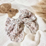 Barrette noeud papillon | Vintage flowers