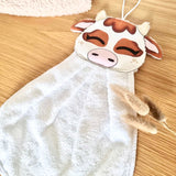 Serviette | Vache