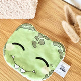 Lingette lavable | T-rex