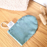Gant de toilette enfant | Paon