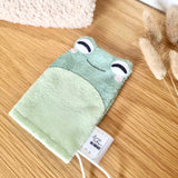 Gant de toilette enfant | Grenouille