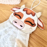 Serviette | Vache