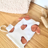 Gant de toilette enfant | Vache