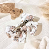 Barrette noeud papillon | Fleurs d'automne