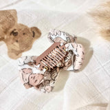 Barrette noeud papillon | Vintage nude
