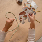 Cartes à lacer | Little Farm