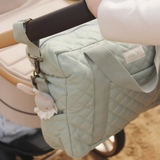 Sac à langer | Matelassé sauge