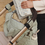 Sac à langer | Matelassé sauge