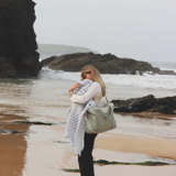 Sac à langer | Matelassé sauge