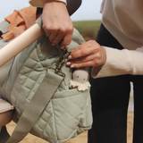 Sac à langer | Matelassé sauge