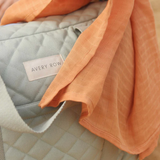 Sac à langer | Matelassé sauge