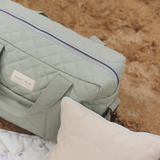 Sac à langer | Matelassé sauge