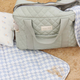 Sac à langer | Matelassé sauge