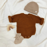 Bonnet en laine | Sable