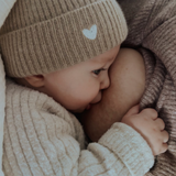 Bonnet en laine | Sable