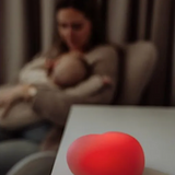 Veilleuse d'allaitement | Coeur