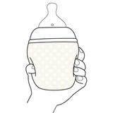 Biberon anti-colique | Graou rose