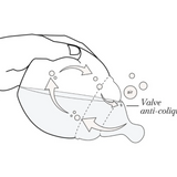 Biberon anti-colique | Graou rose