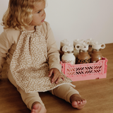 Serviette de cantine | Léopard