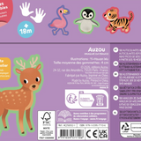 Mes premières gommettes | Les bébés animaux