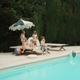 Ballon de plage | Rayures vertes