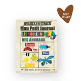 Mon journal en tissu | Les couleurs