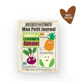 Mon journal en tissu | Fruits et légumes