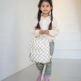 Sac à dos | Damier pâquerettes