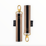 Crochets pour poussettes | Beige & noir