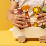 Bus en bois | Pop-up