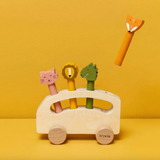 Bus en bois | Pop-up