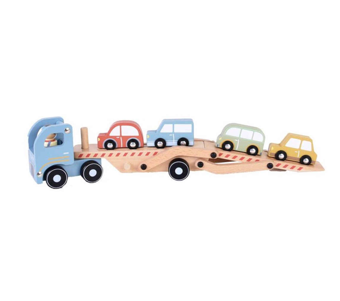 Camion en bois