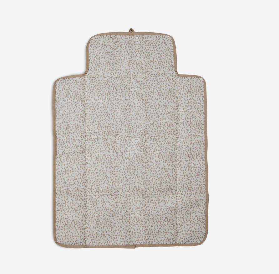 Tapis à langer nomade | Biscuit