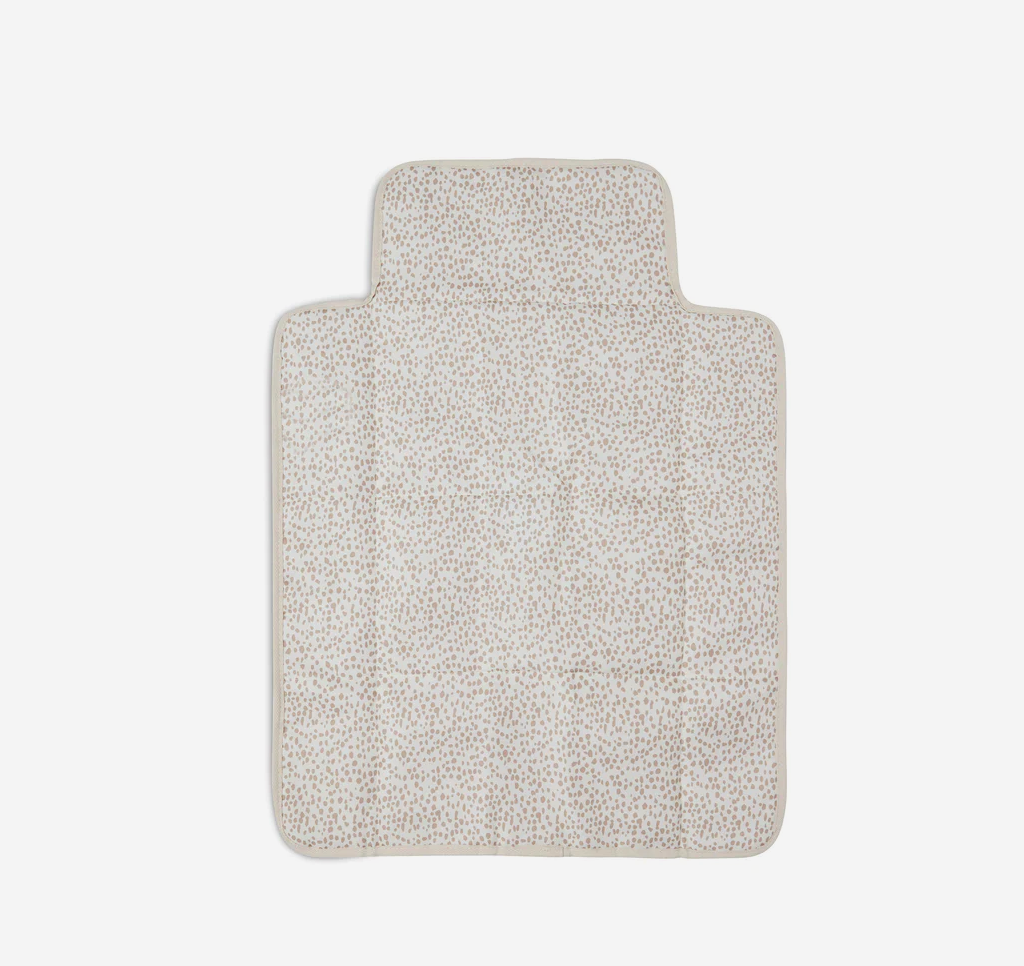 Tapis à langer nomade | Naturel
