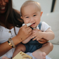 Brosse à dent bébé | Écru & Sauge