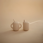 Tasse avec paille | Sable