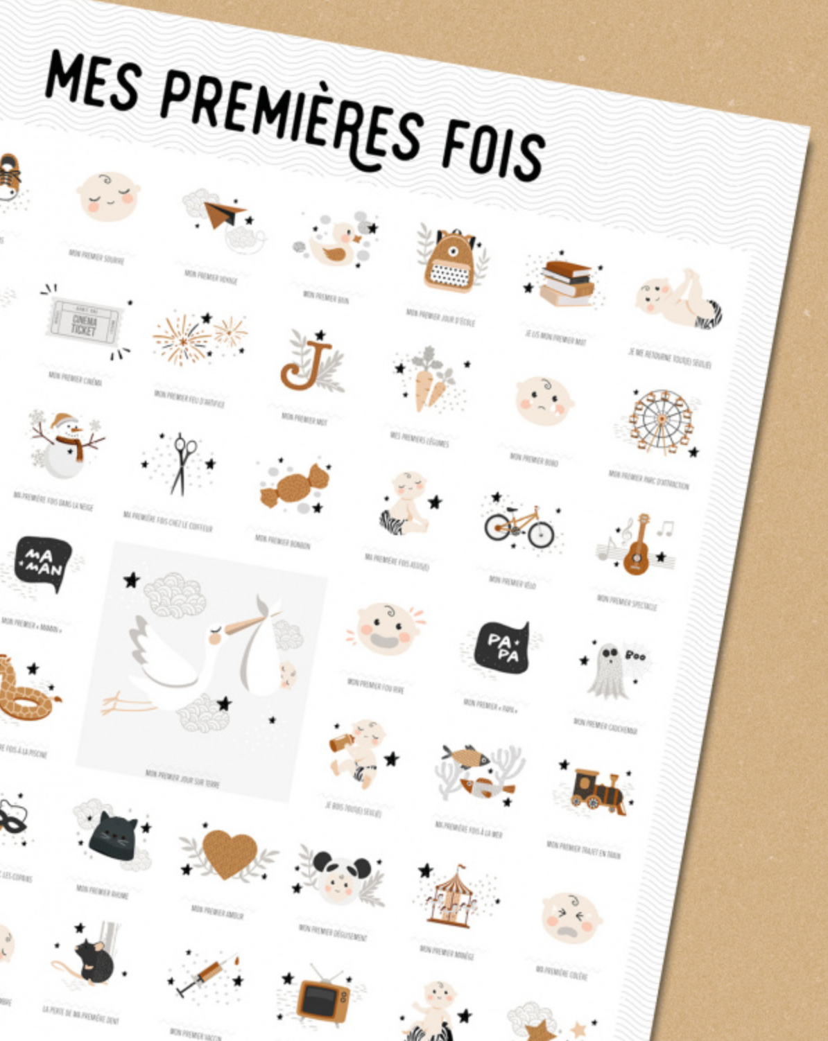 Affiche "Mes premières fois"