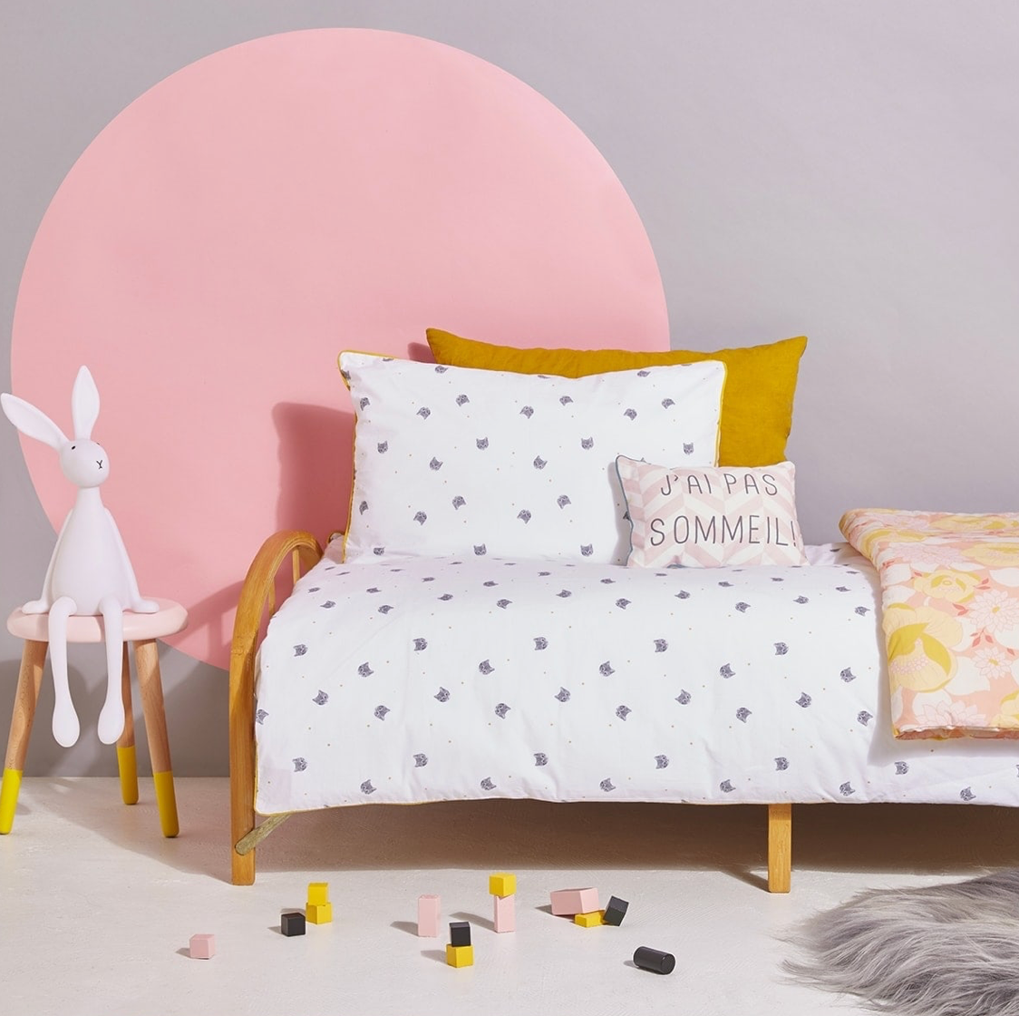 Lampe Joseph le lapin