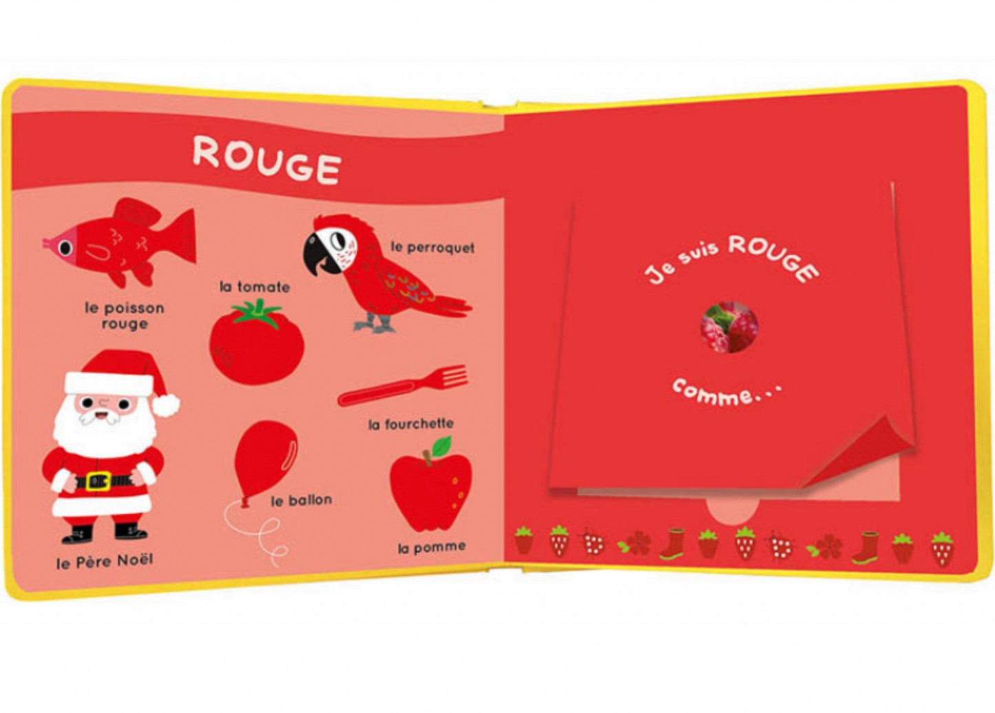 Mon livre des odeurs et des couleurs | Mes premières odeurs