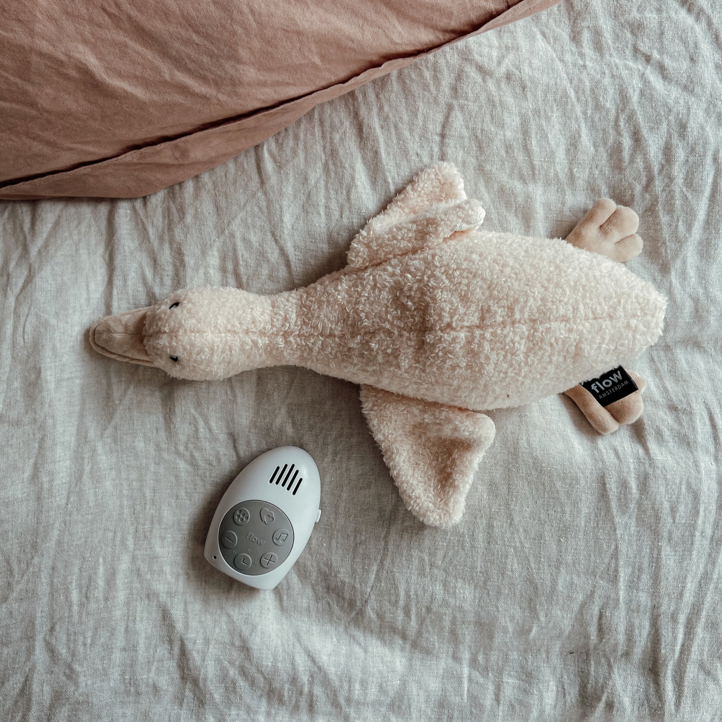 Peluche bruit blanc | Oie
