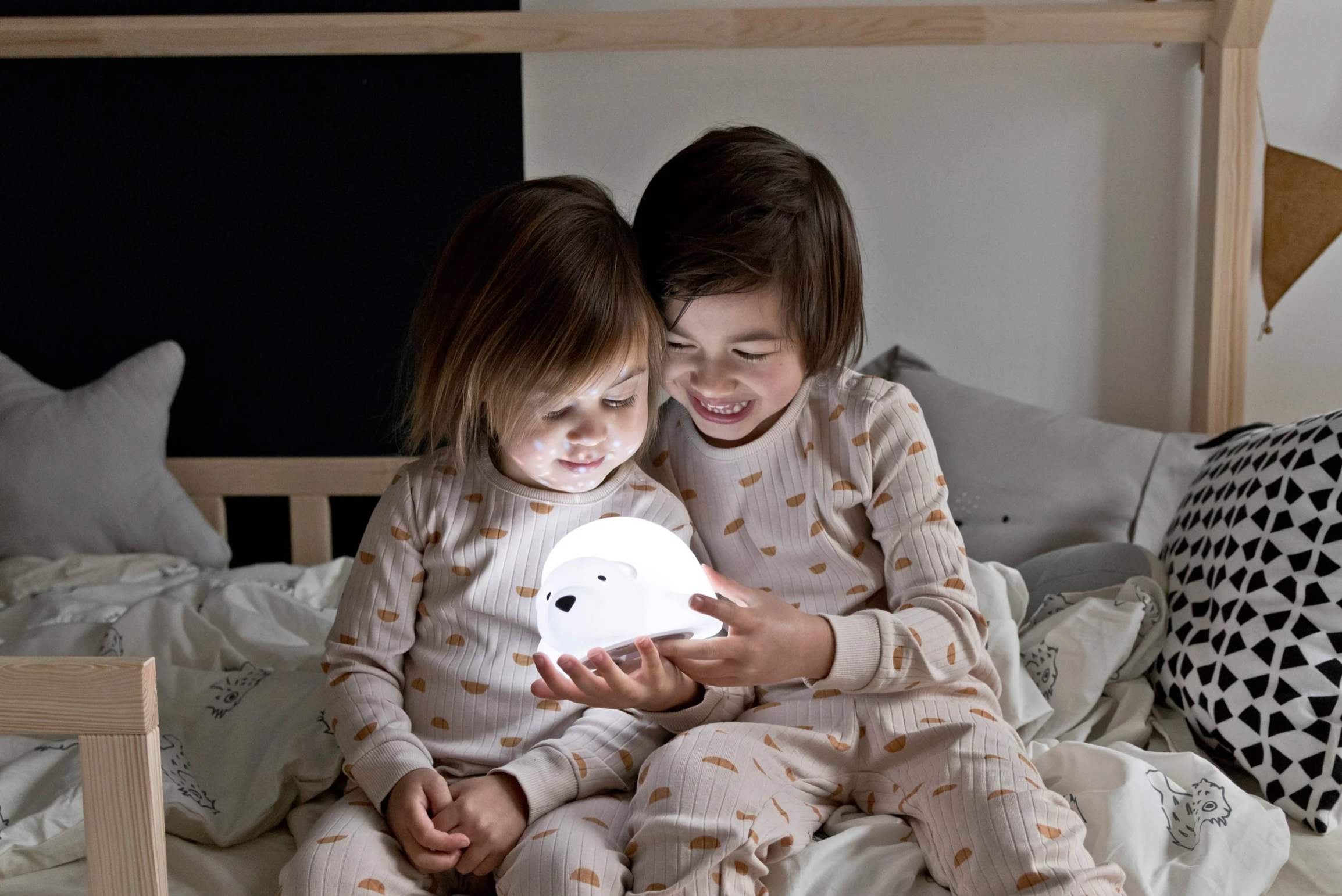 Veilleuse projecteur  Ours polaire – Ouisti'Kids