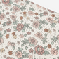 Langes gaze de coton | 70cm | Retro flowers