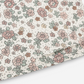 Langes gaze de coton | 115cm | Retro flowers